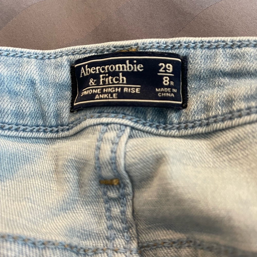 Simone High Rise Ankle Jean - Picture 3 of 3